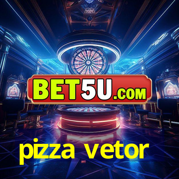 pizza vetor